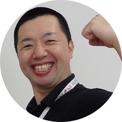 尾上 裕磁（おのうえ ゆうじ）さん